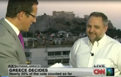 ΝΕΑ ΕΙΔΗΣΕΙΣ (Ο Σ.Ριζόπουλος αναλύει το εκλογικό αποτέλεσμα στο CNN)