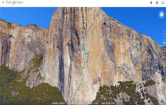 ΝΕΑ ΕΙΔΗΣΕΙΣ (Google Maps: τώρα και αναρρίχηση!)