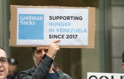 ΝΕΑ ΕΙΔΗΣΕΙΣ (Η Goldman Sachs «επενδύει» στην Βενεζουέλα)