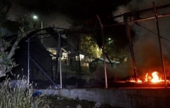 ΝΕΑ ΕΙΔΗΣΕΙΣ (Νύχτα επεισοδίων στον καταυλισμό της Μόριας με φωτιές και τραυματίες)