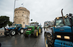 ΝΕΑ ΕΙΔΗΣΕΙΣ (Τα τρακτέρ μπήκαν στη Θεσσαλονίκη – Συγκέντρωση και πορεία αγροτών)