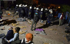 ΝΕΑ ΕΙΔΗΣΕΙΣ (Ολονύκτια επεισόδια στη Μυτιλήνη μεταξύ μεταναστών, ακροδεξιών και ΜΑΤ)