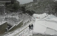 ΝΕΑ ΕΙΔΗΣΕΙΣ (DW: Χειμώνας σε υπερπλήρη κέντρα προσφύγων με άθλιες συνθήκες διαβίωσης)